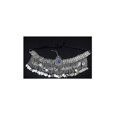 Kopfschmuck Tribal mit Adlern