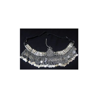 Kopfschmuck Tribal mit Fischen