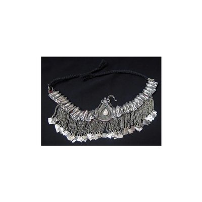 Kopfschmuck Tribal mit Fischen