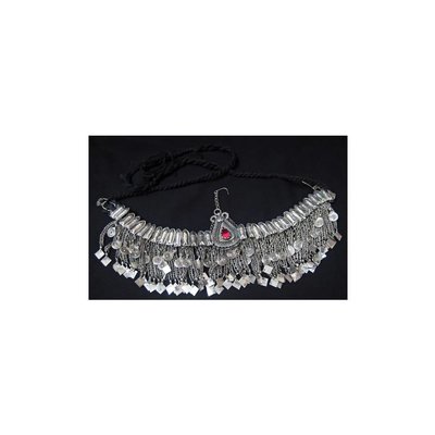 Kopfschmuck Tribal mit Fischen