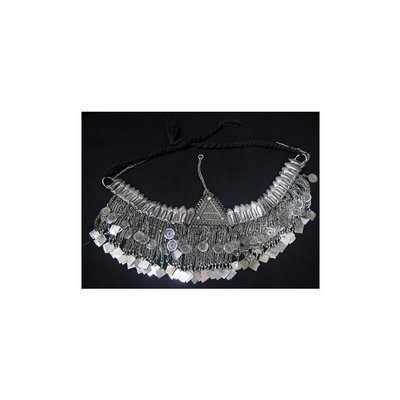 Kopfschmuck Tribal mit Fischen
