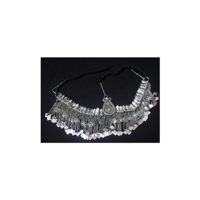 Kopfschmuck Tribal mit Fischen