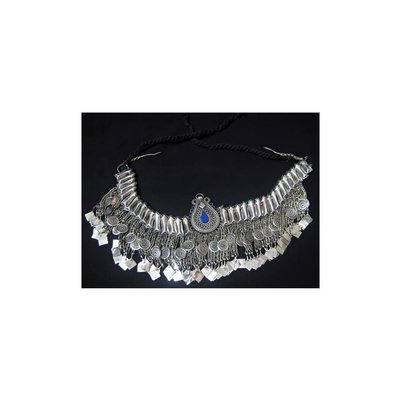 Kopfschmuck Tribal mit Fischen