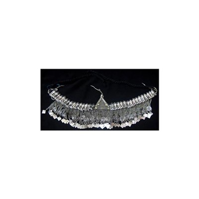 Kopfschmuck Tribal mit Fischen