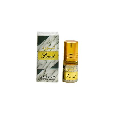 Al Fakhr Perfumes Concentrated Perfume Oil Lord 3ml Free from alcohol