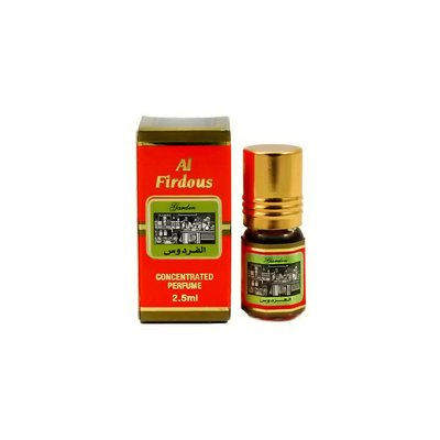 Al Fakhr Perfumes Concentrated Perfume Oil Al Firdous 3ml Free from alcohol