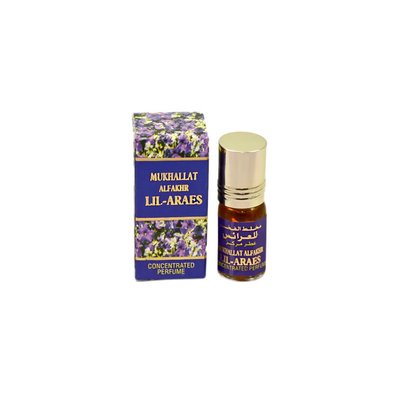 Al Fakhr Perfumes Konzentriertes Parfümöl ohne Alkohol - Lil Araes 3ml