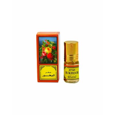 Al Fakhr Perfumes Concentrated Perfume Oil Attar Bukhoor 3ml Free from alcohol