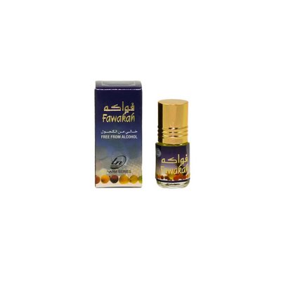 Al Fakhr Perfumes Concentrated Perfume Oil Fawakah 3ml Free from alcohol