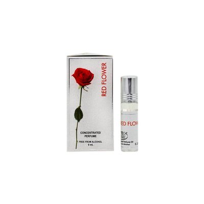 Parfümöl Red Flower 6ml - Parfüm ohne Alkohol