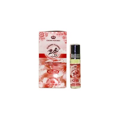 Al-Rehab Perfume Oil Cherry Flower by Al Rehab - Alcohol-free perfume