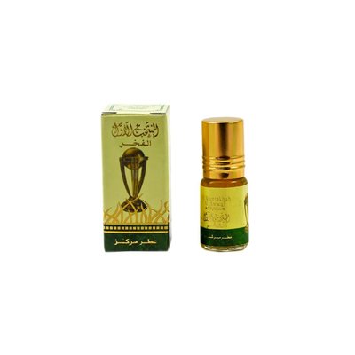 Al Fakhr Perfumes Konzentriertes Parfümöl ohne Alkohol - Muntakhab al Awwal 3ml