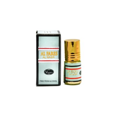 Al Fakhr Perfumes Concentrated Perfume Oil Al Fares 3ml Free from alcohol