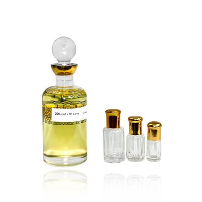 Oriental-Style Concentrated perfume oil Lots of Love - Perfume without alcohol