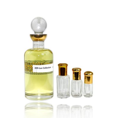 Oriental-Style Luv Collection Parfümöl - Parfüm ohne Alkohol