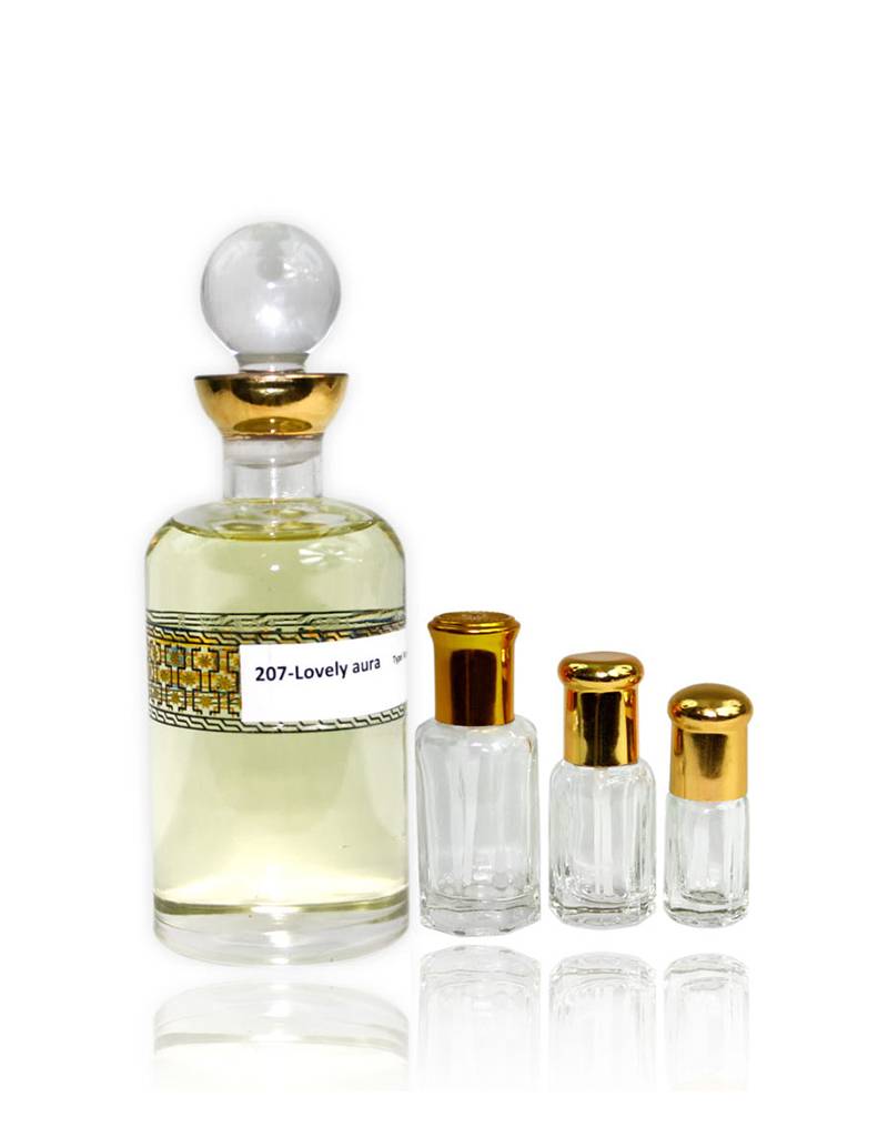 Perfume oil Lovely Aura Perfume without alcohol - Oriental 