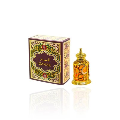 Al Haramain Konzentriertes Parfümöl Qamar von Al Haramain 15ml - Parfüm ohne Alkohol