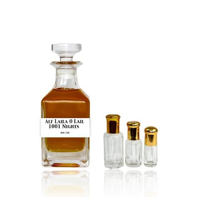 Ajmal Perfumes Parfümöl Alf Laila o Lail - 1001 Nights von Ajmal - Parfüm ohne Alkohol
