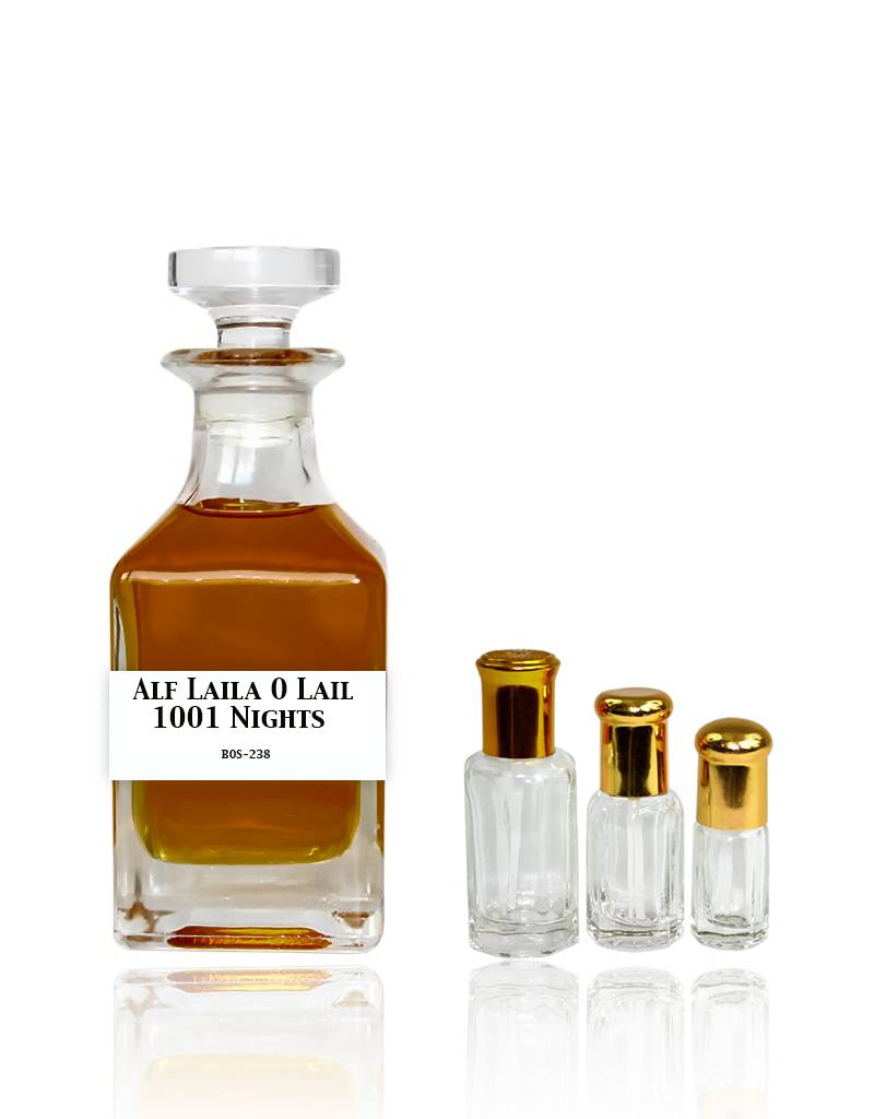 Ajmal Alf Laila o perfume oil Lail 1001 Nights - Oriental 