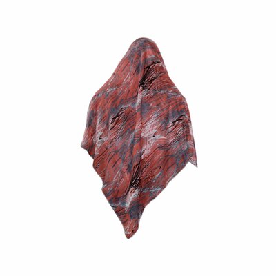 Großes Kopftuch - Hijab mit Abstract Print