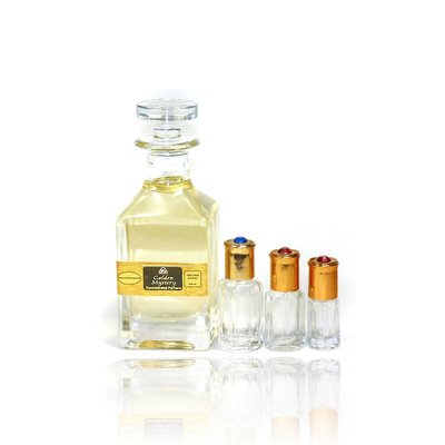 Oriental-Style Perfume oil Golden Mystery - Perfume free from alcohol