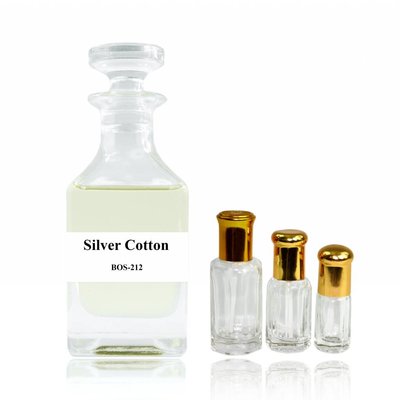 Oriental-Style Perfume oil Silver Cotton - Perfume free from alcohol