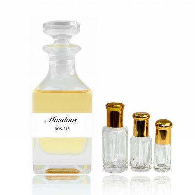 Oriental-Style Parfümöl Mandoos - Parfüm ohne Alkohol