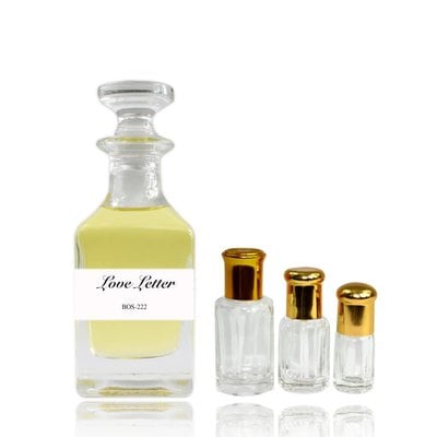 Oriental-Style Perfume oil Love Letter - Perfume free from alcohol