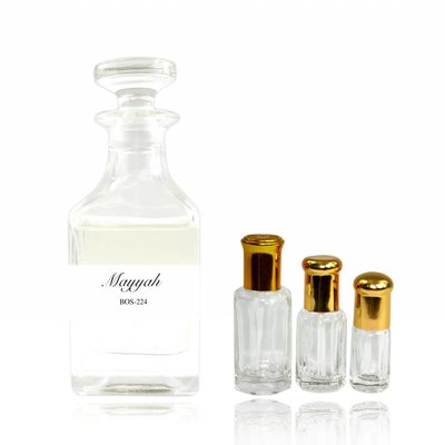 Oriental-Style Perfume oil Mayyah - Perfume free from alcohol