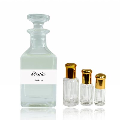 Oriental-Style Perfume oil Gratia - Perfume free from alcohol