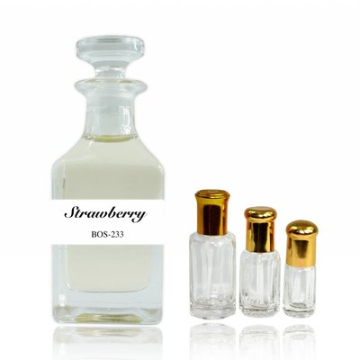 Oriental-Style Concentrated perfume oil Strawberry - Perfume free from alcohol