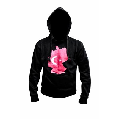 313 Badr Sweatshirt Hooded Hoodie Sweat Germany❤Turkey