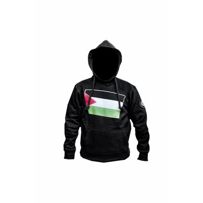 313 Badr Sweatshirt Hooded Hoodie Palestine Flag