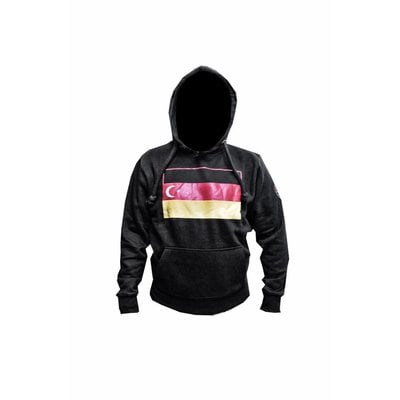 313 Badr Kapuzen Sweatshirt Hoodie Deutschtürkische Flagge