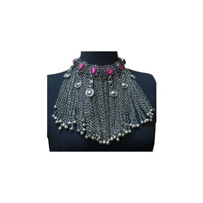 Tribal choker necklace