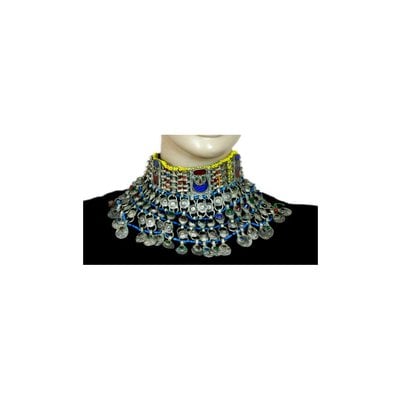 Tribal choker necklace