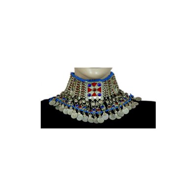 Tribal choker necklace