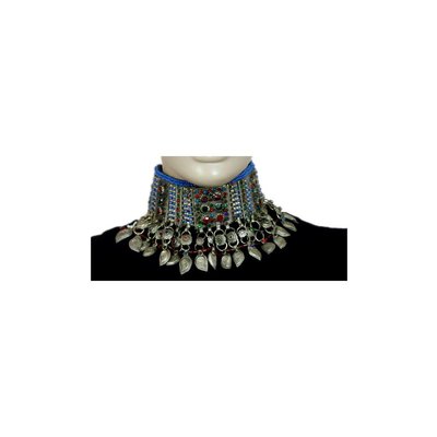 Tribal choker necklace