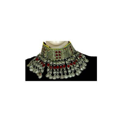 Tribal choker necklace