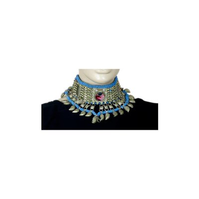 Tribal choker necklace