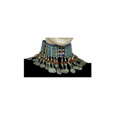 Tribal choker necklace