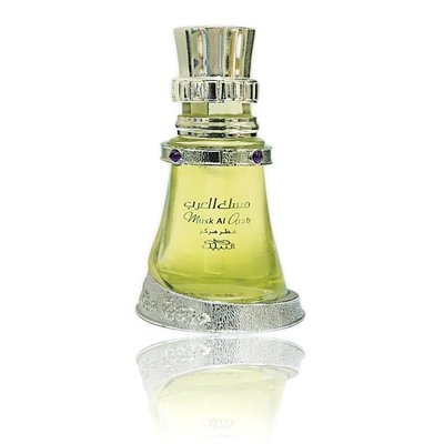 Nabeel Perfumes Concentrated perfume oil Musk Al Arab 15ml - Perfume free from alcohol
