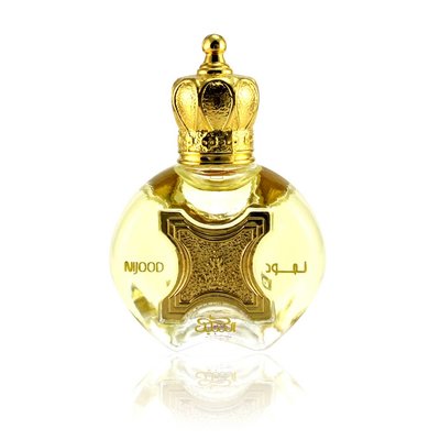 Nabeel Perfumes Concentrated perfume oil Nijood 20ml - Perfume free from alcohol