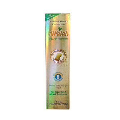 Al Falah Miswak Zahnpasta Zahngel Ohne Fluorid