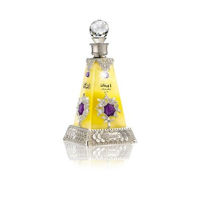 Rasasi Concentrated perfume oil Arba Wardad 30ml - Perfume free from alcohol