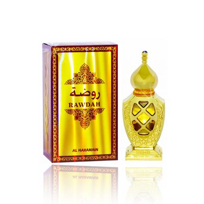 Al Haramain Parfümöl Rawdah 15ml - Parfüm ohne Alkohol
