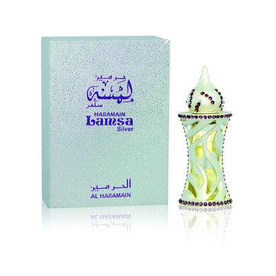 Al Haramain Parfümöl Lamsa Silver 12ml - Parfüm ohne Alkohol