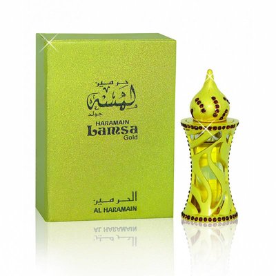 Al Haramain Parfümöl Lamsa Gold 12ml - Parfüm ohne Alkohol