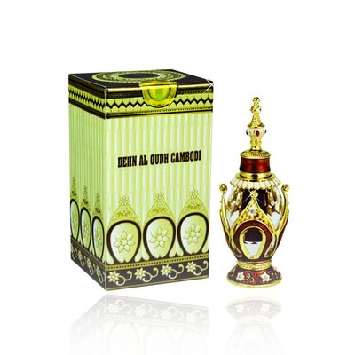 Al Haramain Parfümöl Dehn Al Oudh Cambodi 3ml - Parfüm ohne Alkohol