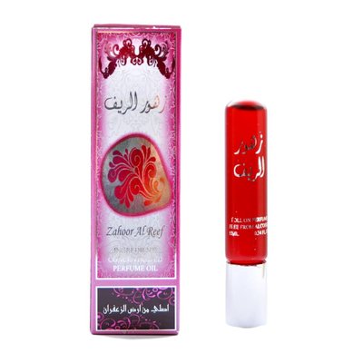 Ard Al Zaafaran Concentrated perfume oil Zahoor Al Reef 10ml - Perfume free from alcohol